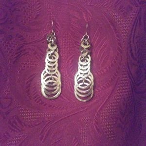 New York & Company chandelier earrings